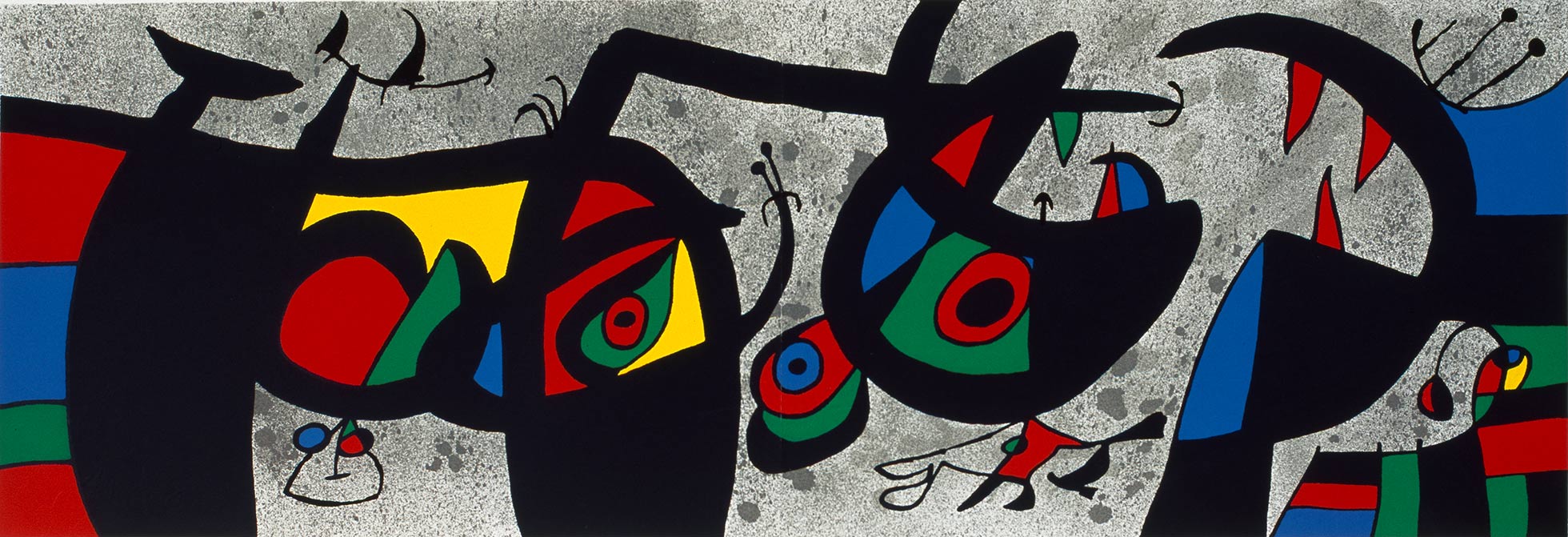 Joan Miró Le lezard au plumes d'or