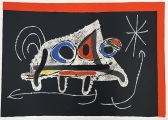Joan Miró " Le Lézard aux plumes d´or "