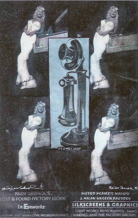 Phone Jayne Mansfield