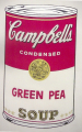 Campbell's green pea soup