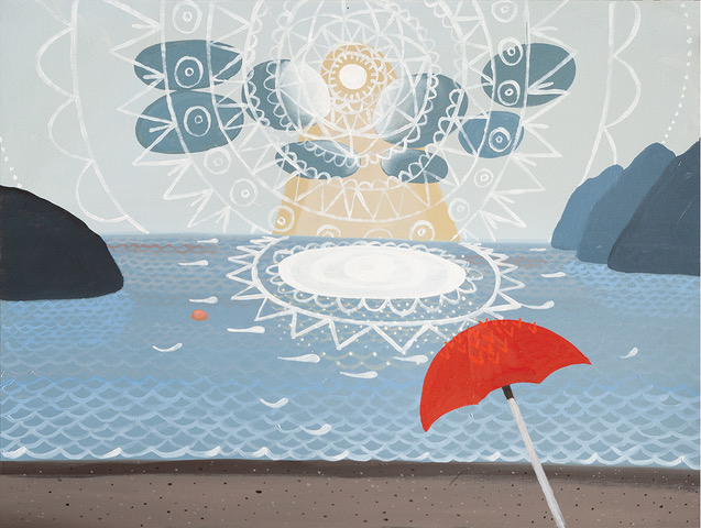 El sol entre las nubes