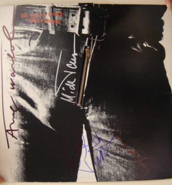 Disco Sticky Fingers De Los Rolling Stones