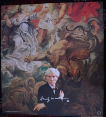 Warhol, Castelli y Newton