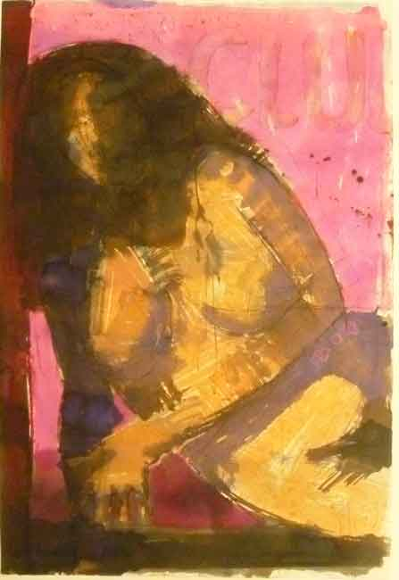 woman in the armchair:  Dora Maar