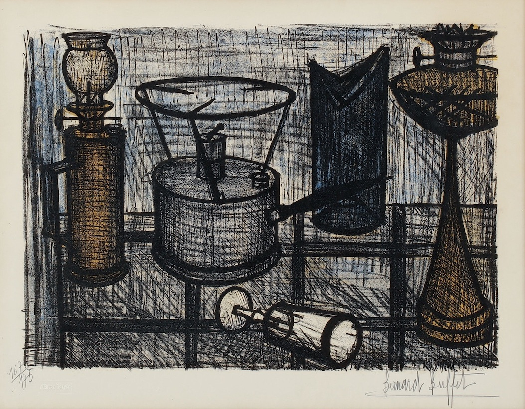 Still life (Oil lamp)