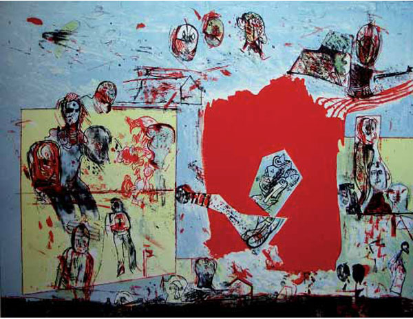 The Beautiful Otero I