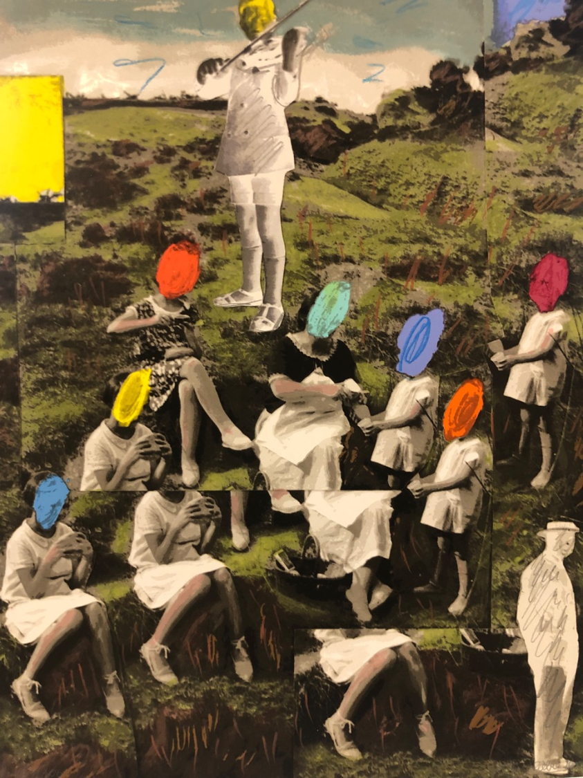 Carmen Calvo: infancia II