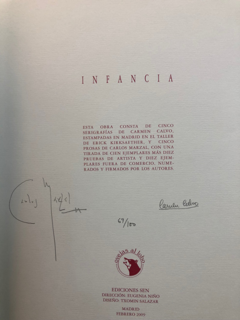 Contraportada Carmen Calvo