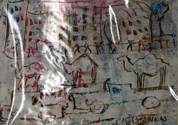 Camellos En La Ciudad