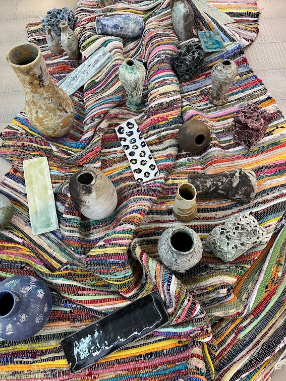 Jarapa con cerámica