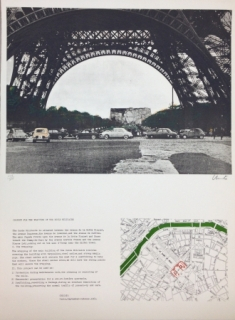 Packed building project for the ecole militaire Paris