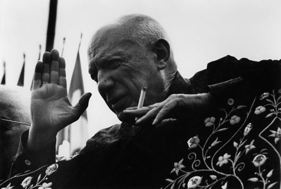 Picasso En Arenes De Frejus