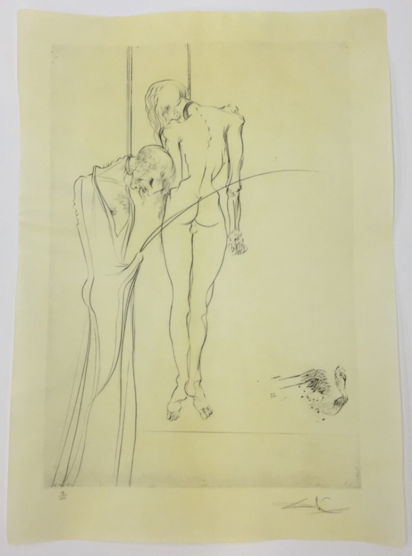 Des rois pendus aux arbres qui bordent un fleuve lent...