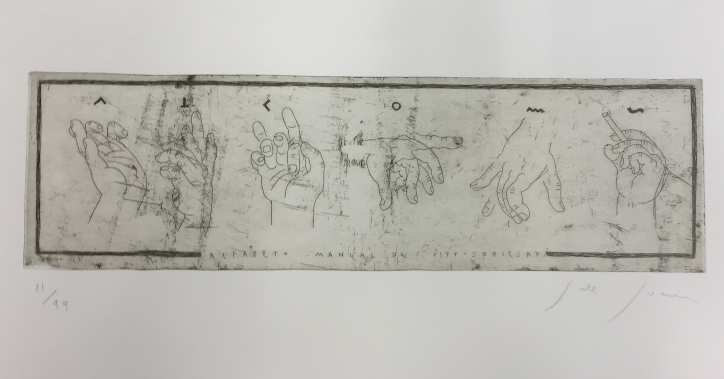 Alfabeto Dáctil Profesor