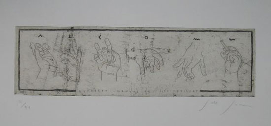 Alfabeto Manual De Pitt