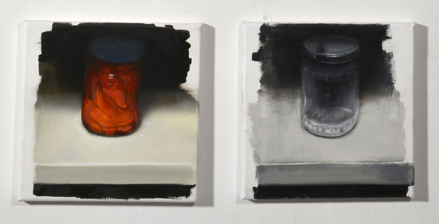 Díptico Ausencia VI