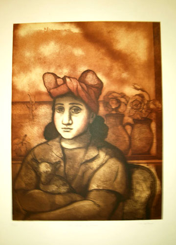 Otro Retrato De Juliana