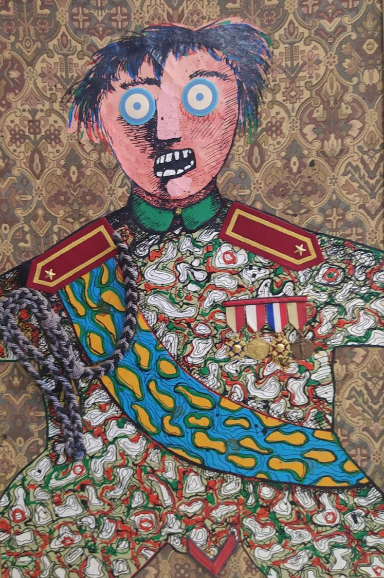 The military strategist, shauget d`Amarzit d' Espagnac