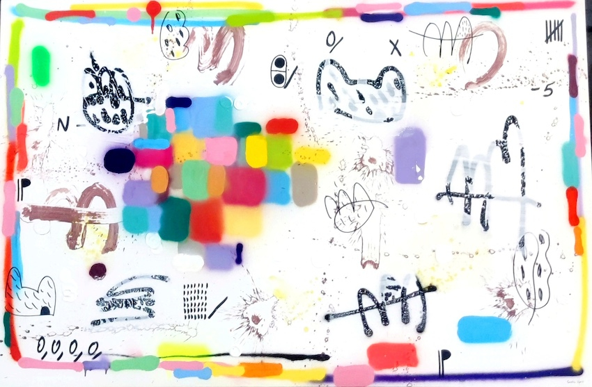 Sidewalks, streets, pedestrians