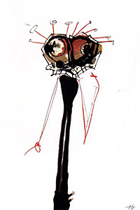 Aphorismen, Plancha 6