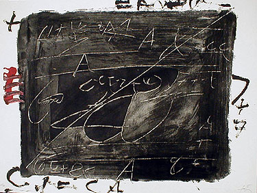 Esgriafats Damunt Negre I