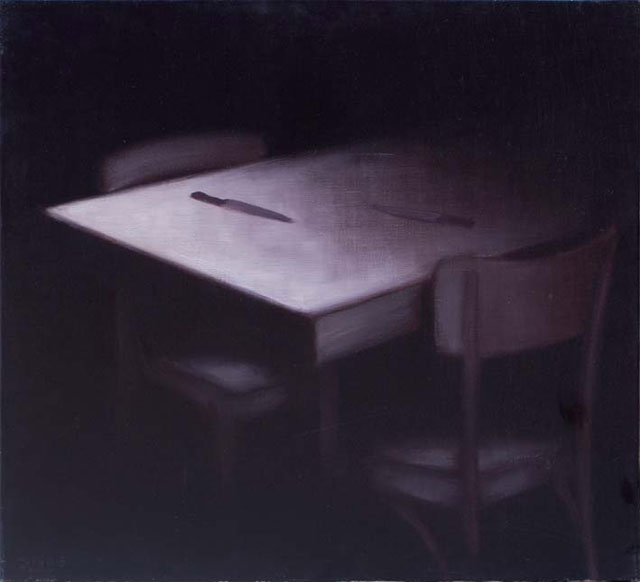 Dos Sillas, Dos Cuchillos