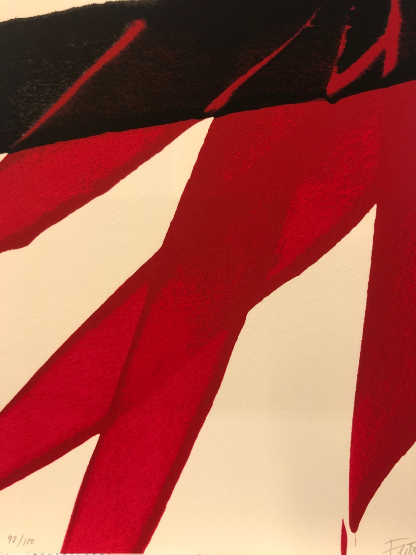 Luis Feito: Caperucita y los cinco cerditos II