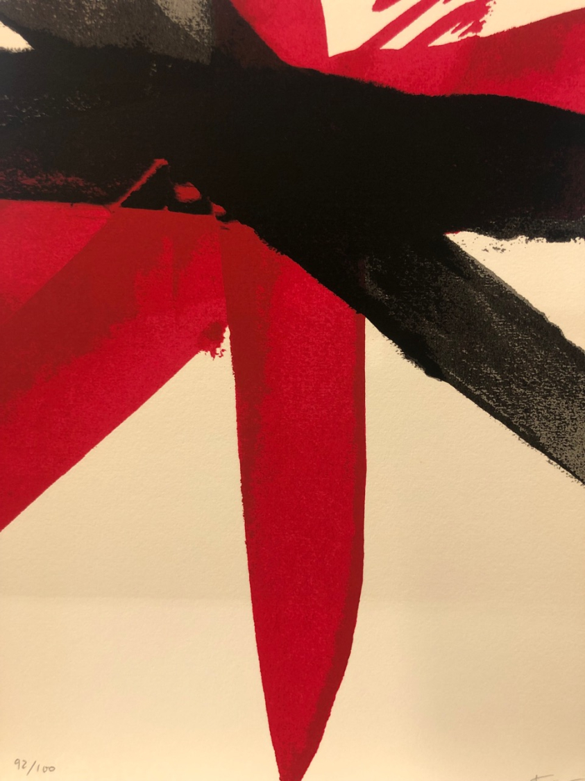 Luis Feito: Caperucita y los cinco cerditos IV