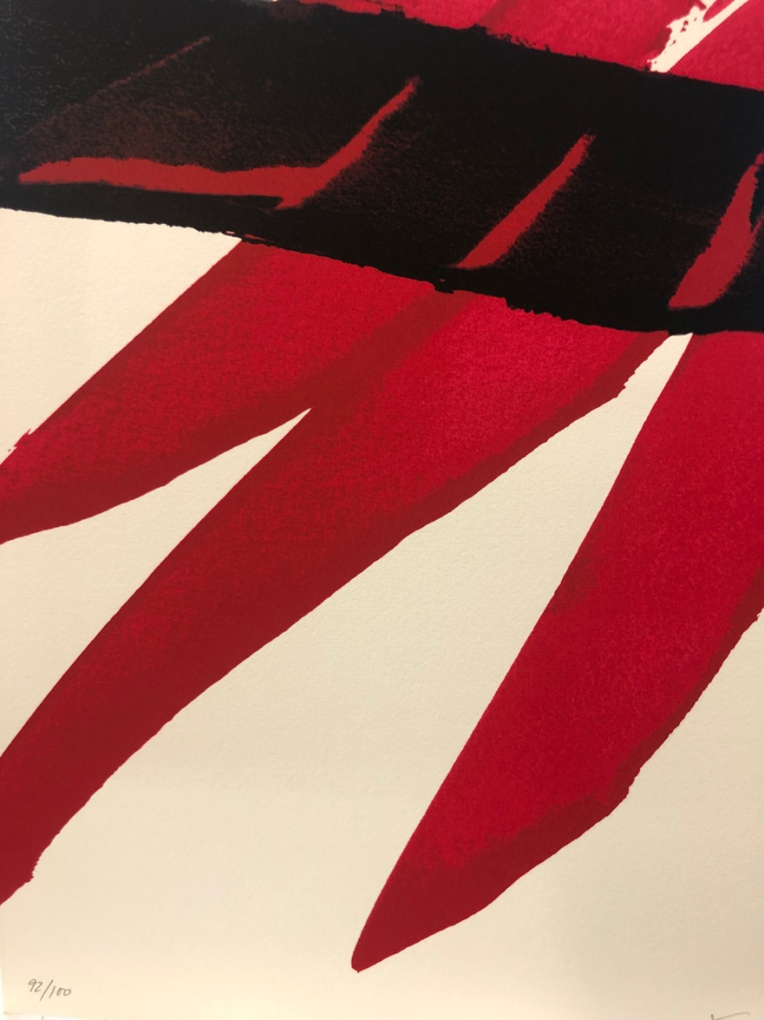 Luis Feito: Caperucita y los cinco cerditos IIV