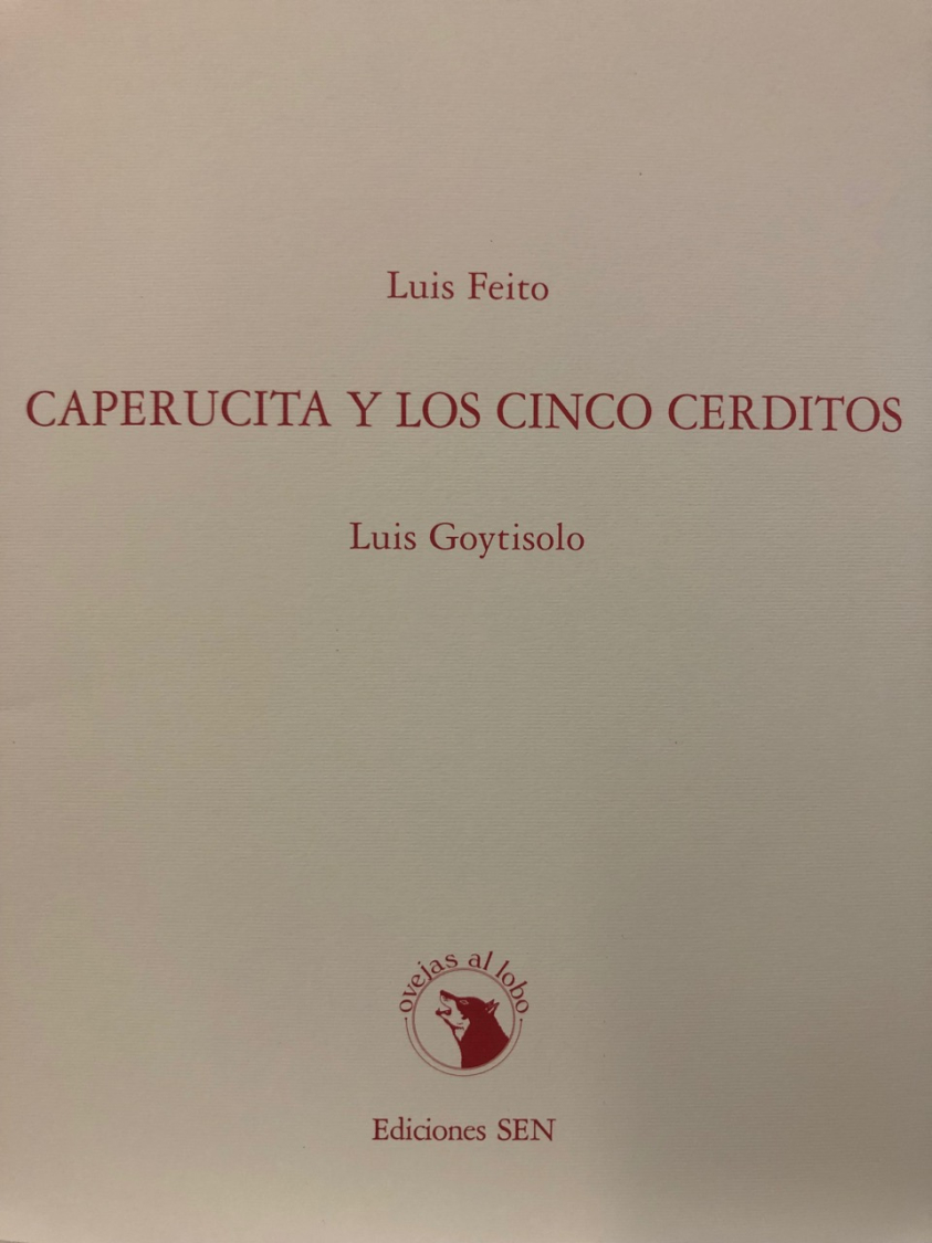 Luis Feito: Little Red Riding Hood and the Five Little Pigs