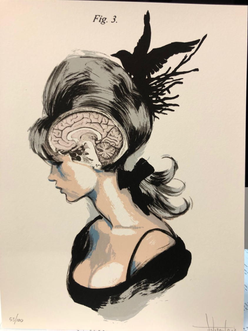 Fernando Vicente: La Belleza Chaud Froid III