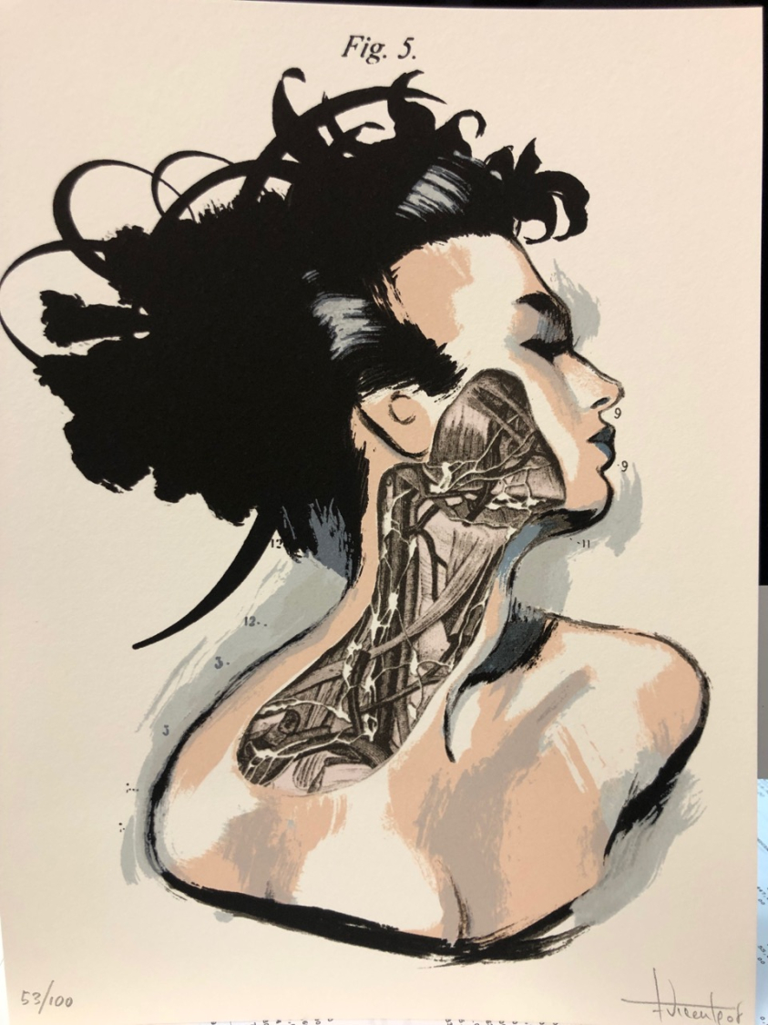 Fernando Vicente: La Belleza Chaud Froid IV