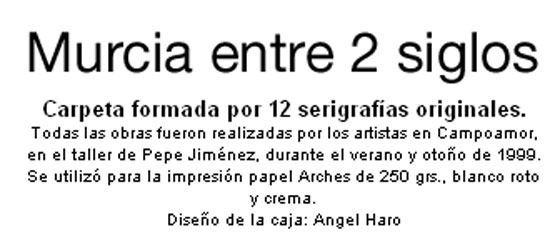 Murcia between two centuries 13