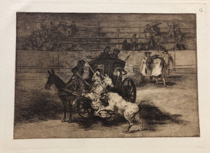 40G. Función de mojiganga