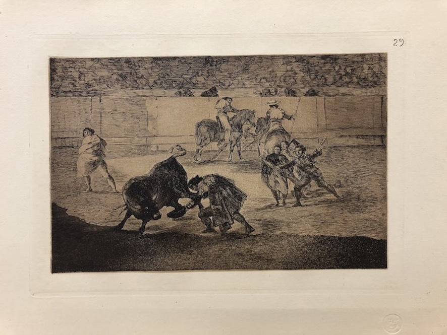 29. Pepe Illo haciendo el recorte al toro