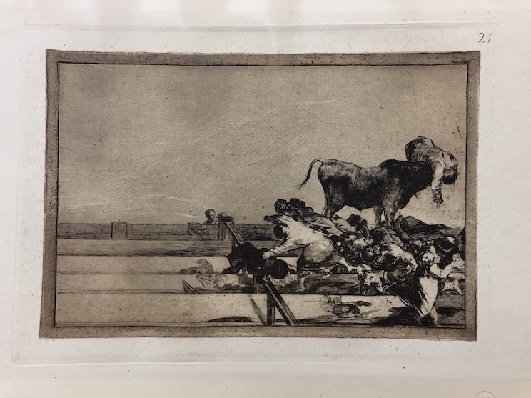 21. Desgracias acaecidas en el tendido de la plaza de Madrid y muerte del Alcalde de Torrejon