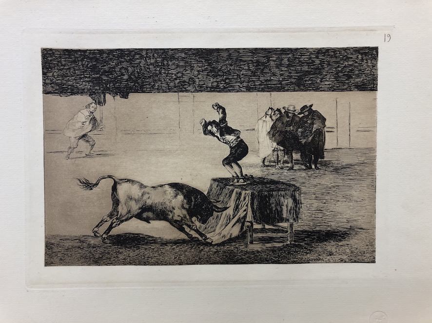 19. Otra locura suya en la misma plaza de Zaragoza