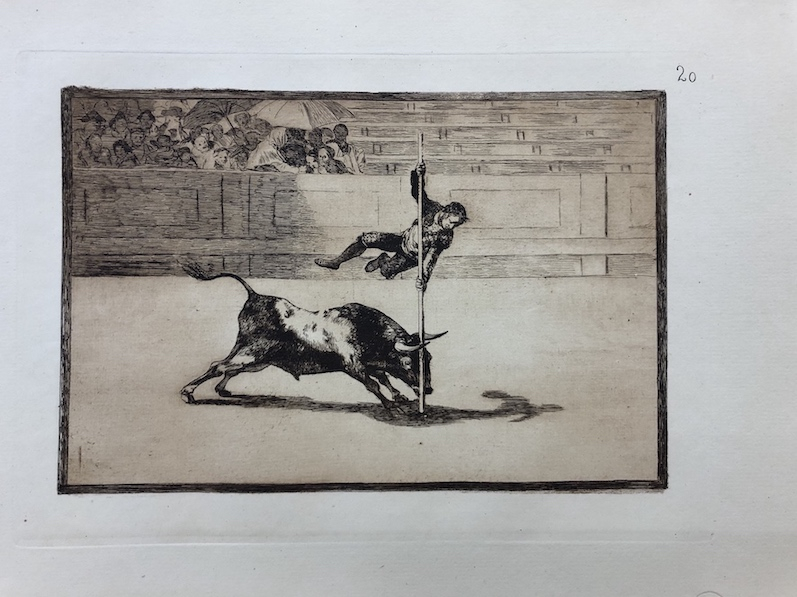 20. Ligereza y atrevimiento de Juanito Apiñani en la de Madrid