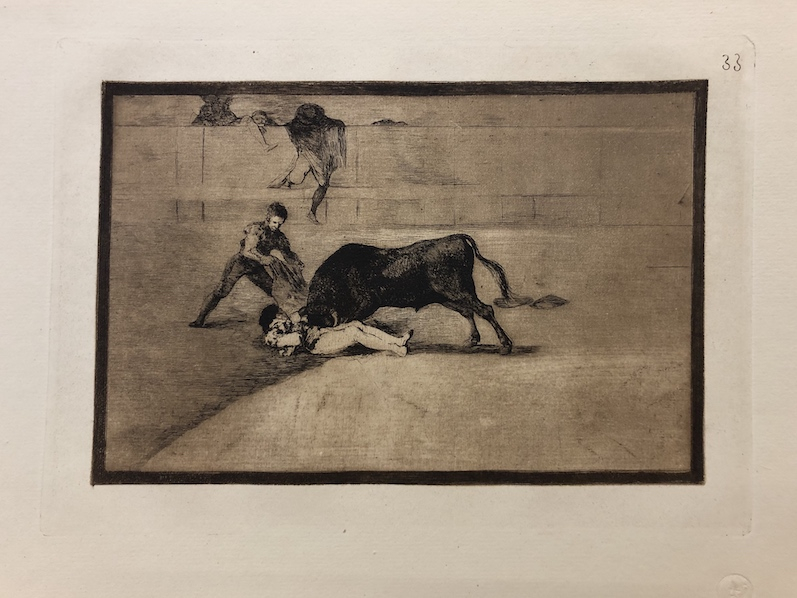 33. La desgraciada muerte de Pepe Illo en la plaza de Madrid