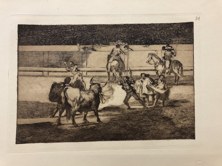 31. Banderillas de fuego