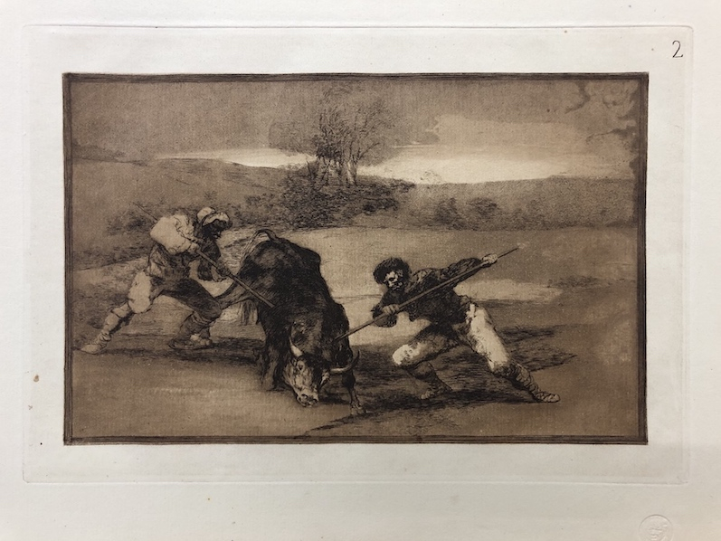 2. Otro modo de cazar a pie