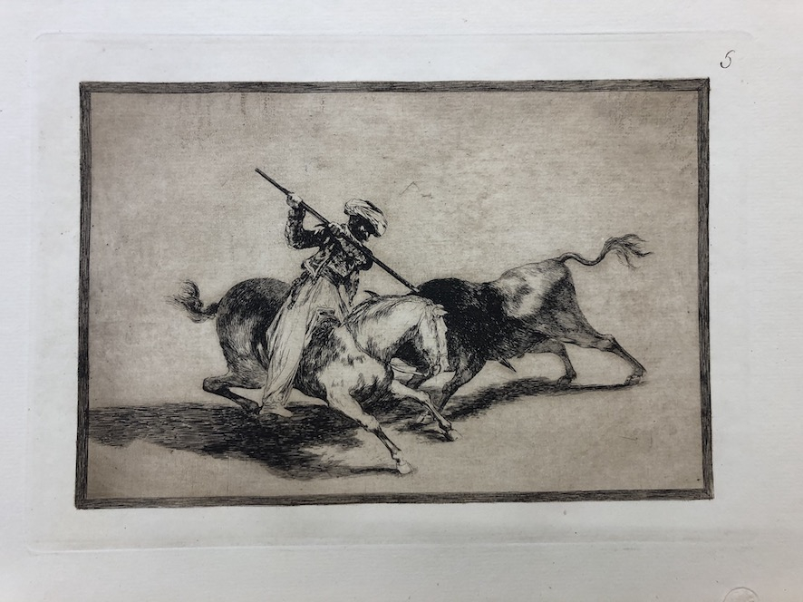 5. El animoso moro Gazul es el primero que lanceó toros en regla