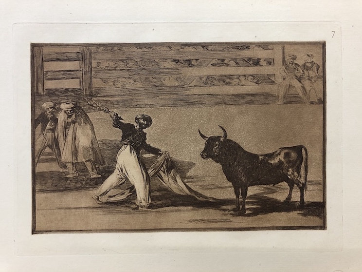 7. Origen de los arpones o banderillas