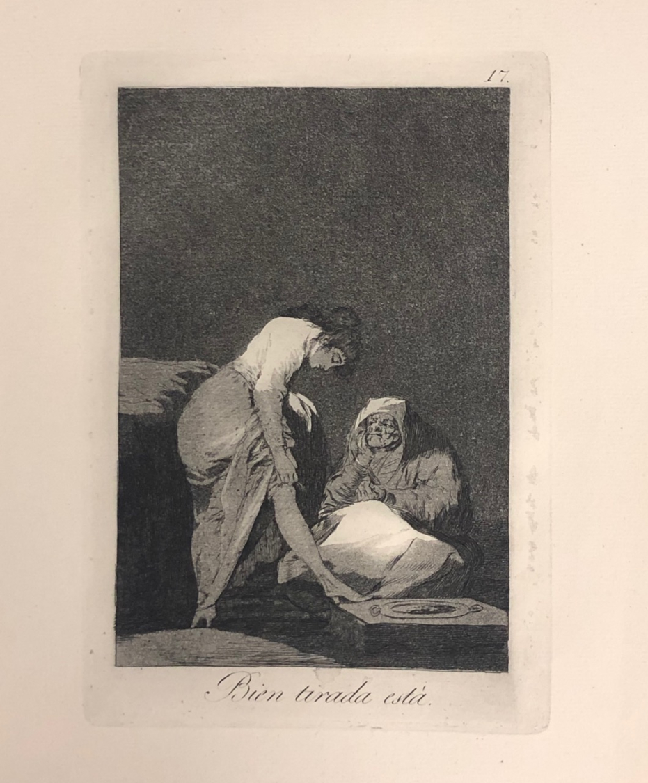 Capricho 17. Well shot is