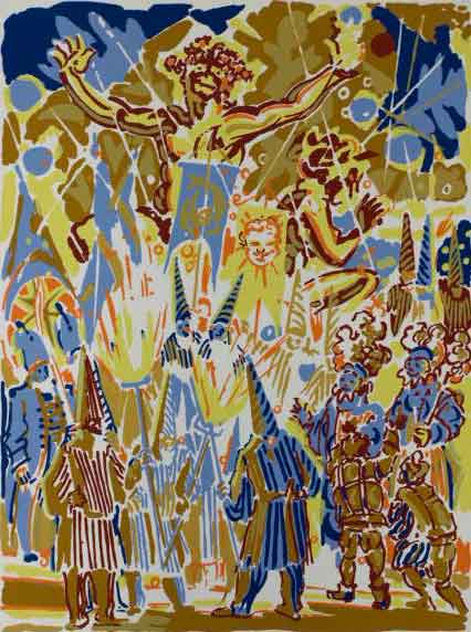 Entierro De La Sardina