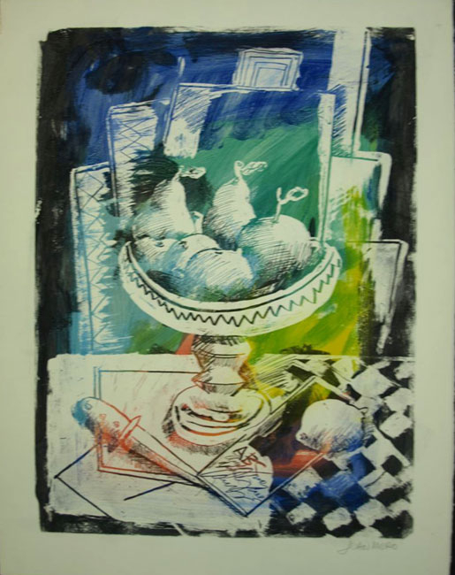 Frutas (Verde-Amarillo)