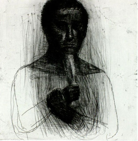 Hombre Con Manos Cruzadas