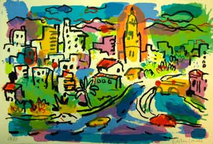 La Calle Y La Catedral