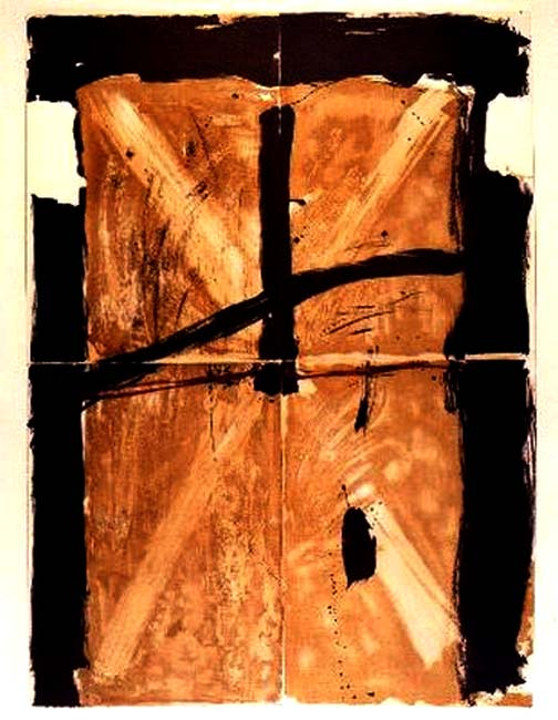 Trois Gris Et Marron