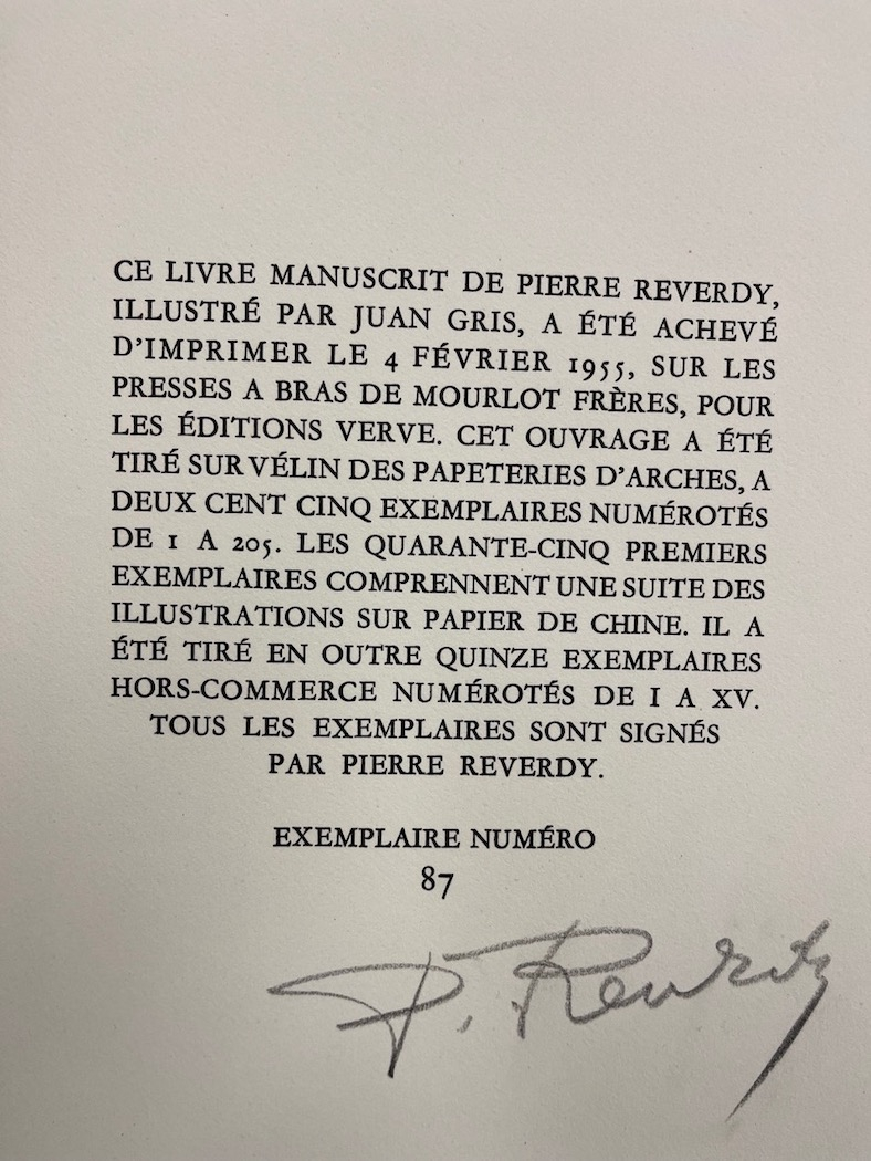 Juan Gris: Au soleil du plafond 24